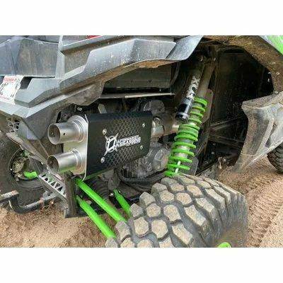 Photo of Kawasaki KRX Slip On Exhaust by Aftermarket Assassins - Premium Exhaust Systems & Components for UTVs / Side by Sides