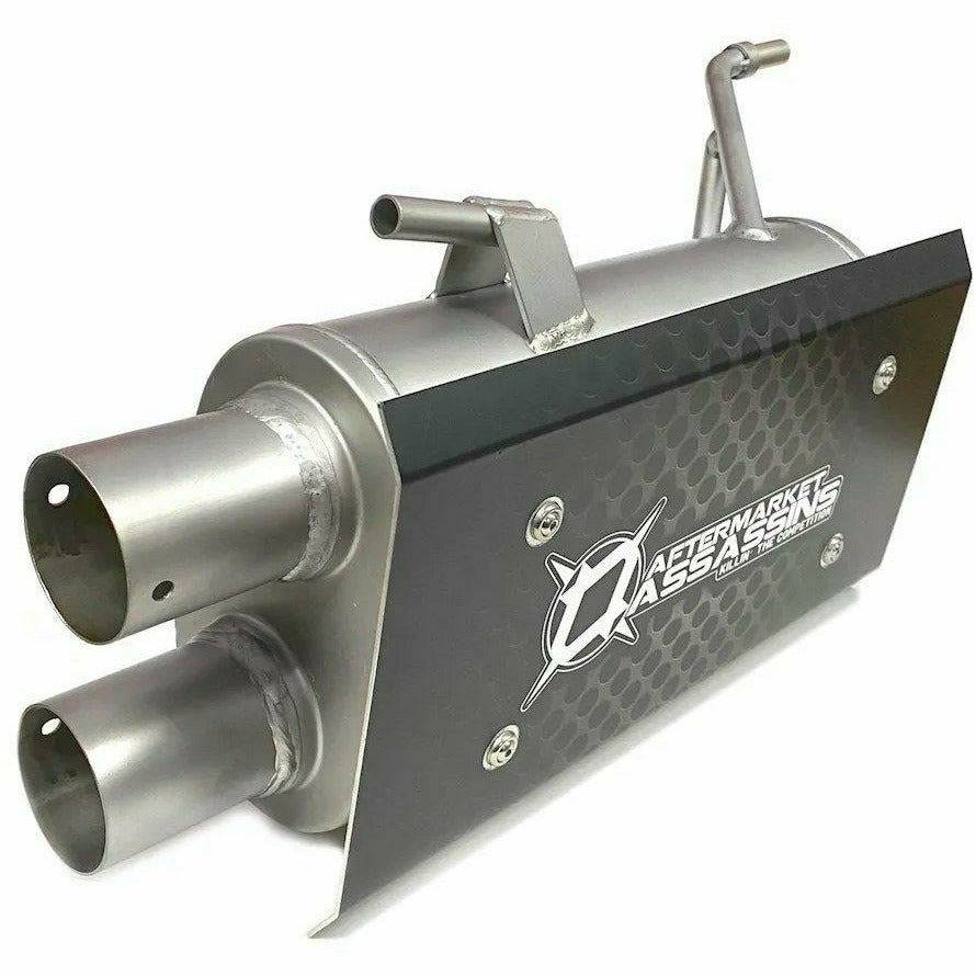 Photo of Kawasaki KRX Slip On Exhaust by Aftermarket Assassins - Premium Exhaust Systems & Components for UTVs / Side by Sides