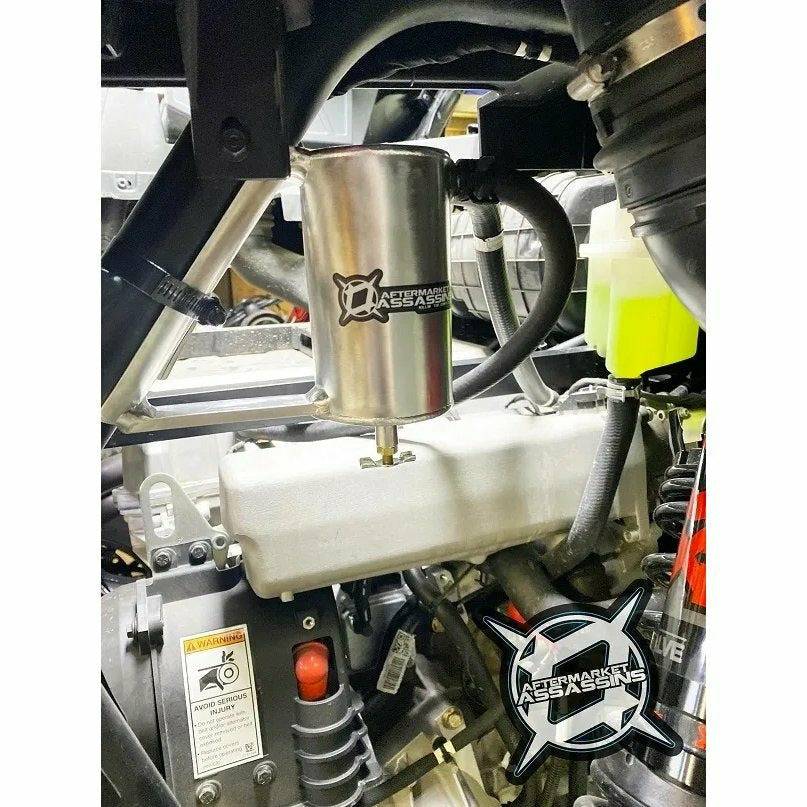 Photo of Polaris RZR Pro R Catch Can by Aftermarket Assassins - Premium Catch Cans for UTVs / Side by Sides