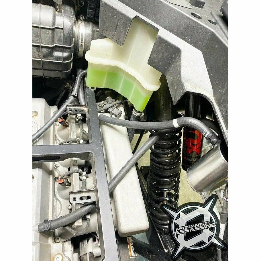 Photo of Polaris RZR Pro R Catch Can by Aftermarket Assassins - Premium Catch Cans for UTVs / Side by Sides