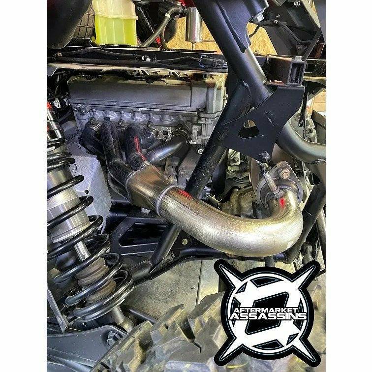 Photo of Polaris RZR Pro R Exhaust Header Pipe by Aftermarket Assassins - Premium Exhaust Systems & Components for UTVs / Side by Sides
