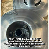 Polaris RZR Turbo (2021) Stage 4 Clutch Kit with Primary and Secondary