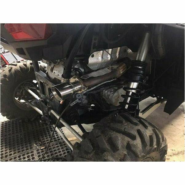 Photo of Polaris RZR Turbo Straight Pipe by Aftermarket Assassins - Premium Exhaust Systems & Components for UTVs / Side by Sides