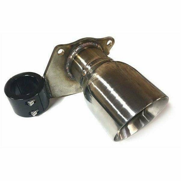 Photo of Polaris RZR Turbo Straight Pipe by Aftermarket Assassins - Premium Exhaust Systems & Components for UTVs / Side by Sides