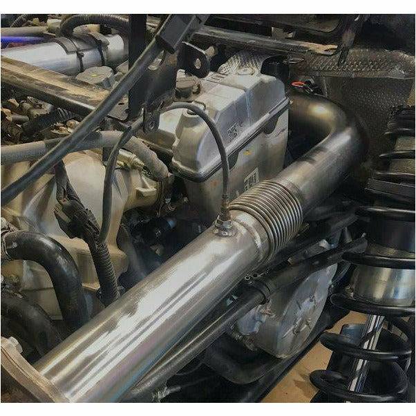 Photo of Polaris RZR Turbo Head Pipe by Aftermarket Assassins - Premium Exhaust Systems & Components for UTVs / Side by Sides