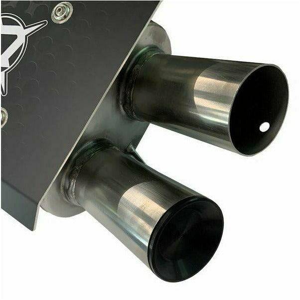Photo of Polaris RZR XP 1000 (2015+) Slip-On Exhaust by Aftermarket Assassins - Premium Exhaust Systems & Components for UTVs / Side by Sides