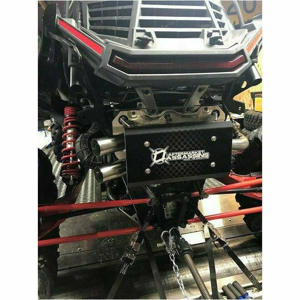 Photo of Polaris RZR XP 1000 (2015+) Slip-On Exhaust by Aftermarket Assassins - Premium Exhaust Systems & Components for UTVs / Side by Sides