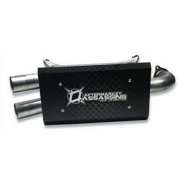 Photo of Polaris RZR XP 1000 (2015+) Slip-On Exhaust by Aftermarket Assassins - Premium Exhaust Systems & Components for UTVs / Side by Sides