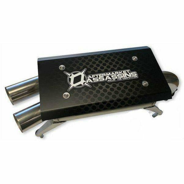 Photo of Polaris RZR Pro XP / Turbo R Slip-On Exhaust by Aftermarket Assassins - Premium Exhaust Systems & Components for UTVs / Side by Sides