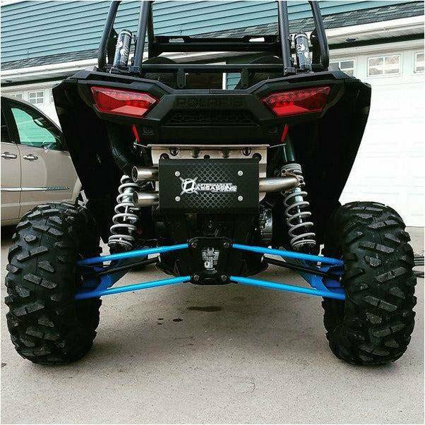 Photo of Polaris RZR Turbo Slip-On Exhaust by Aftermarket Assassins - Premium Exhaust Systems & Components for UTVs / Side by Sides