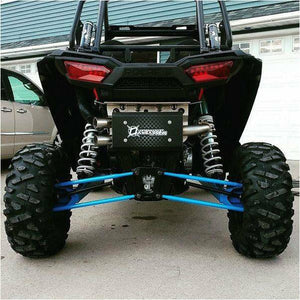 Polaris RZR Turbo Slip-On Exhaust