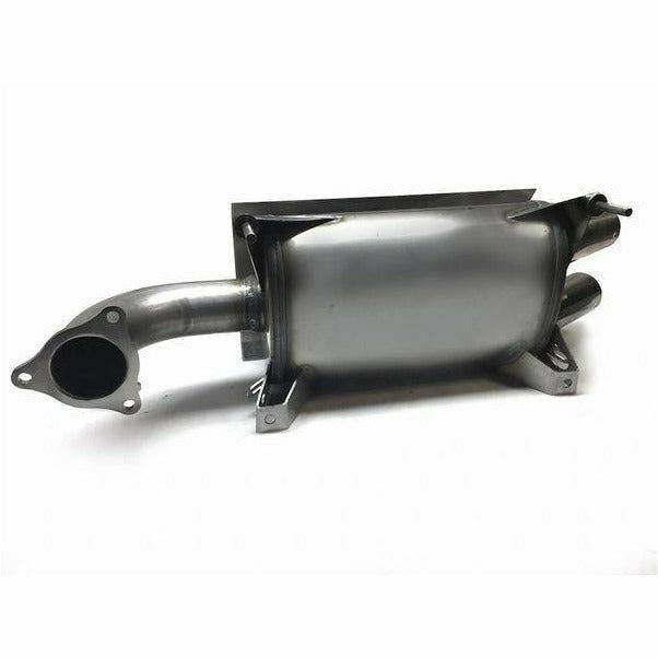 Photo of Polaris RZR Turbo Slip-On Exhaust by Aftermarket Assassins - Premium Exhaust Systems & Components for UTVs / Side by Sides