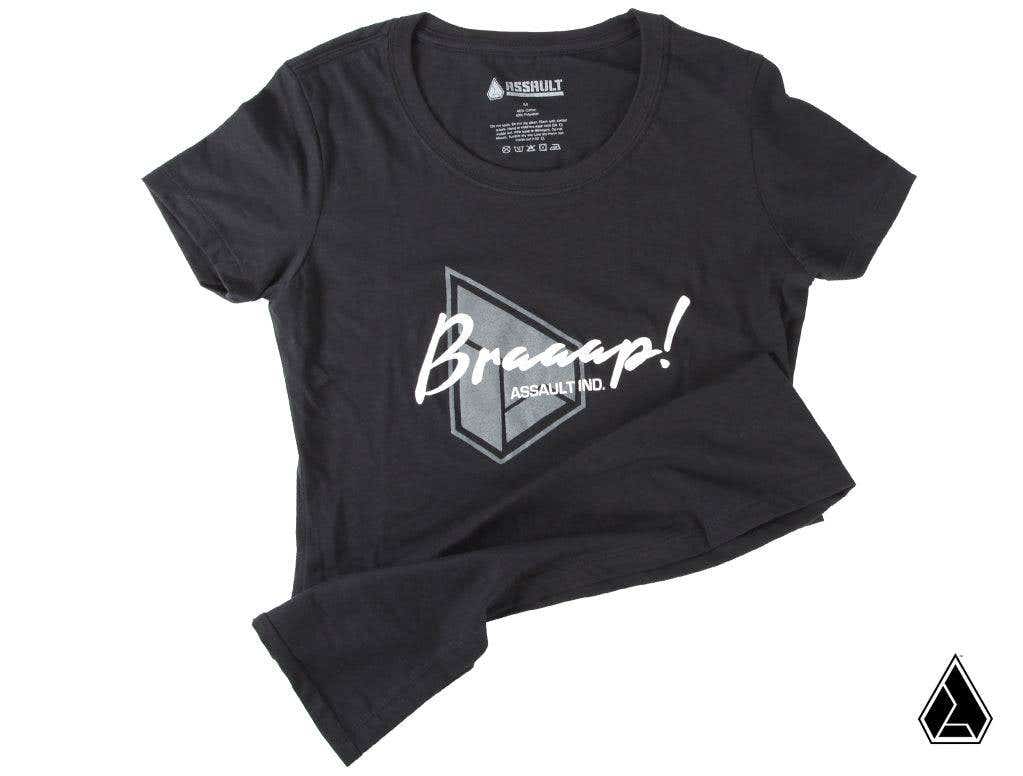 Assault Industries Braaap Womens Tee