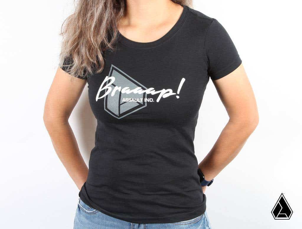 Assault Industries Braaap Womens Tee