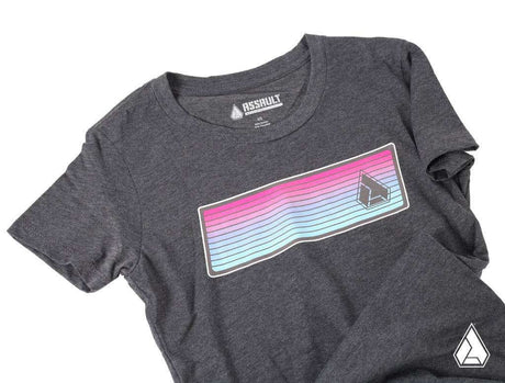 Assault Industries Miami Vice Womens Tee