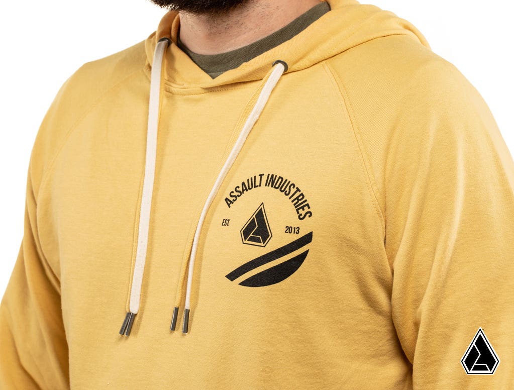 Assault Industries Gold Hoodie