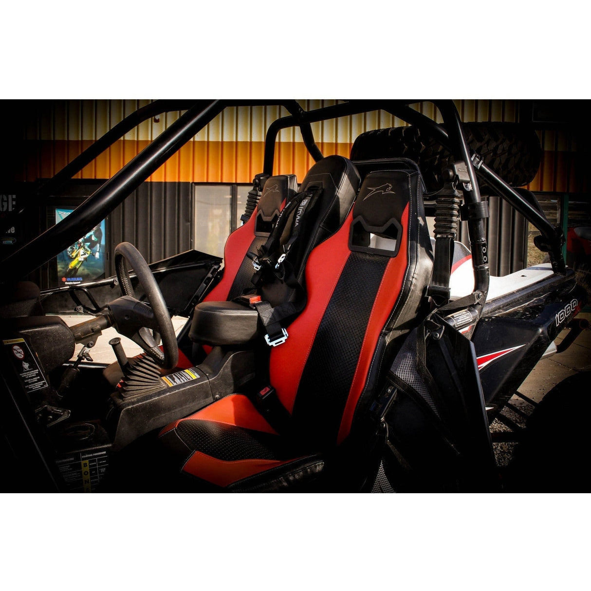 Arctic Cat Wildcat 1000 Bump Seat with Harness