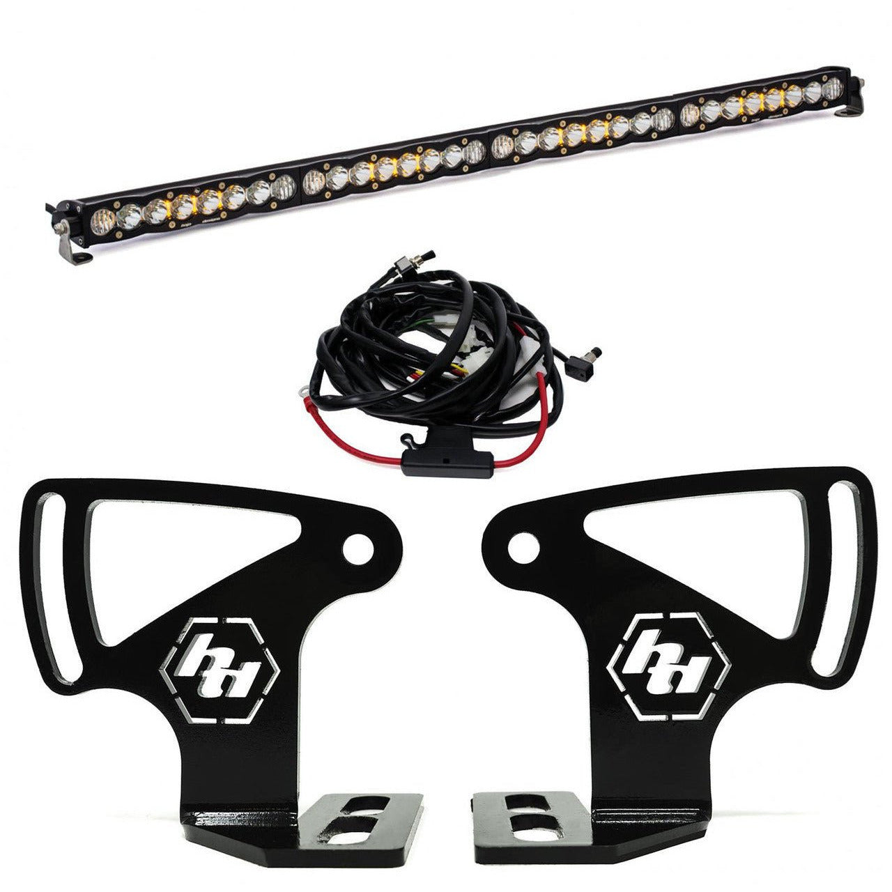 Photo of Arctic Cat Wildcat XX S8 40" Light Bar Roof Mount Kit by Baja Designs - Premium Mounts for UTVs / Side by Sides