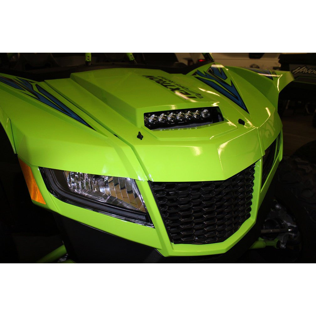 Photo of Arctic Cat Wildcat XX S8 Light Bar Hood Mount Kit by Baja Designs - Premium Mounts for UTVs / Side by Sides