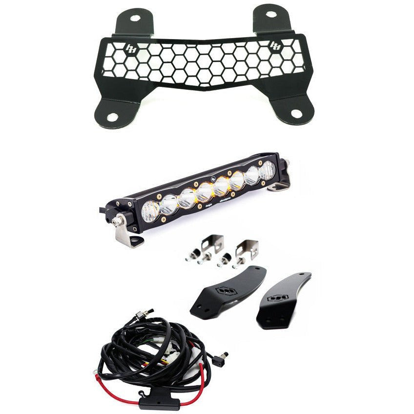 Photo of Arctic Cat Wildcat XX S8 Light Bar Hood Mount Kit by Baja Designs - Premium Mounts for UTVs / Side by Sides