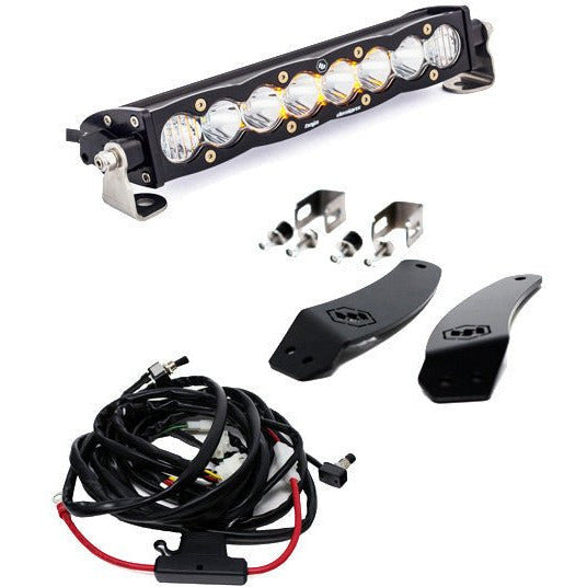 Photo of Arctic Cat Wildcat XX S8 Light Bar Hood Mount Kit by Baja Designs - Premium Mounts for UTVs / Side by Sides