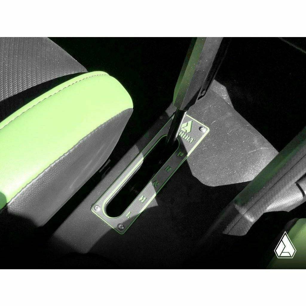 Photo of Arctic Cat Wildcat XX Shifter Gate Panel by Assault Industries - Premium Shifters & Shift Knobs for UTVs / Side by Sides