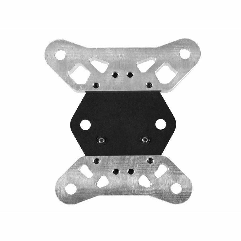 Photo of Can Am X3 3-Piece Radius Plate by Assault Industries - Premium Radius Rods & Plates for UTVs / Side by Sides