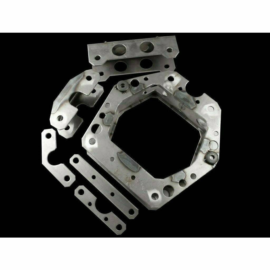 Photo of Can Am X3 F-22 Front Structural Reinforcement Gusset Kit by Assault Industries - Premium Gusset Kits & Accessories for UTVs / Side by Sides