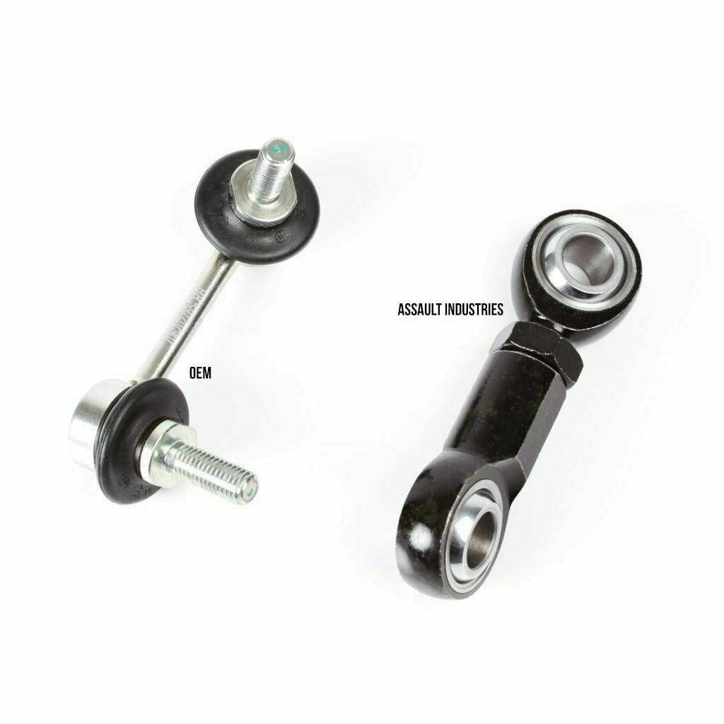 Photo of Can Am X3 Front Sway Bar End Links by Assault Industries - Premium Sway Bars & Links for UTVs / Side by Sides