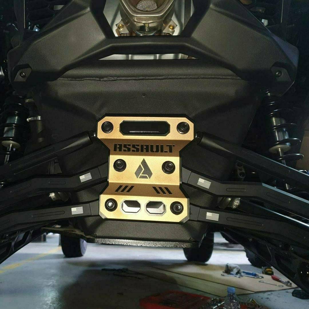 Can Am X3 Heavy Duty Rear Chassis Brace