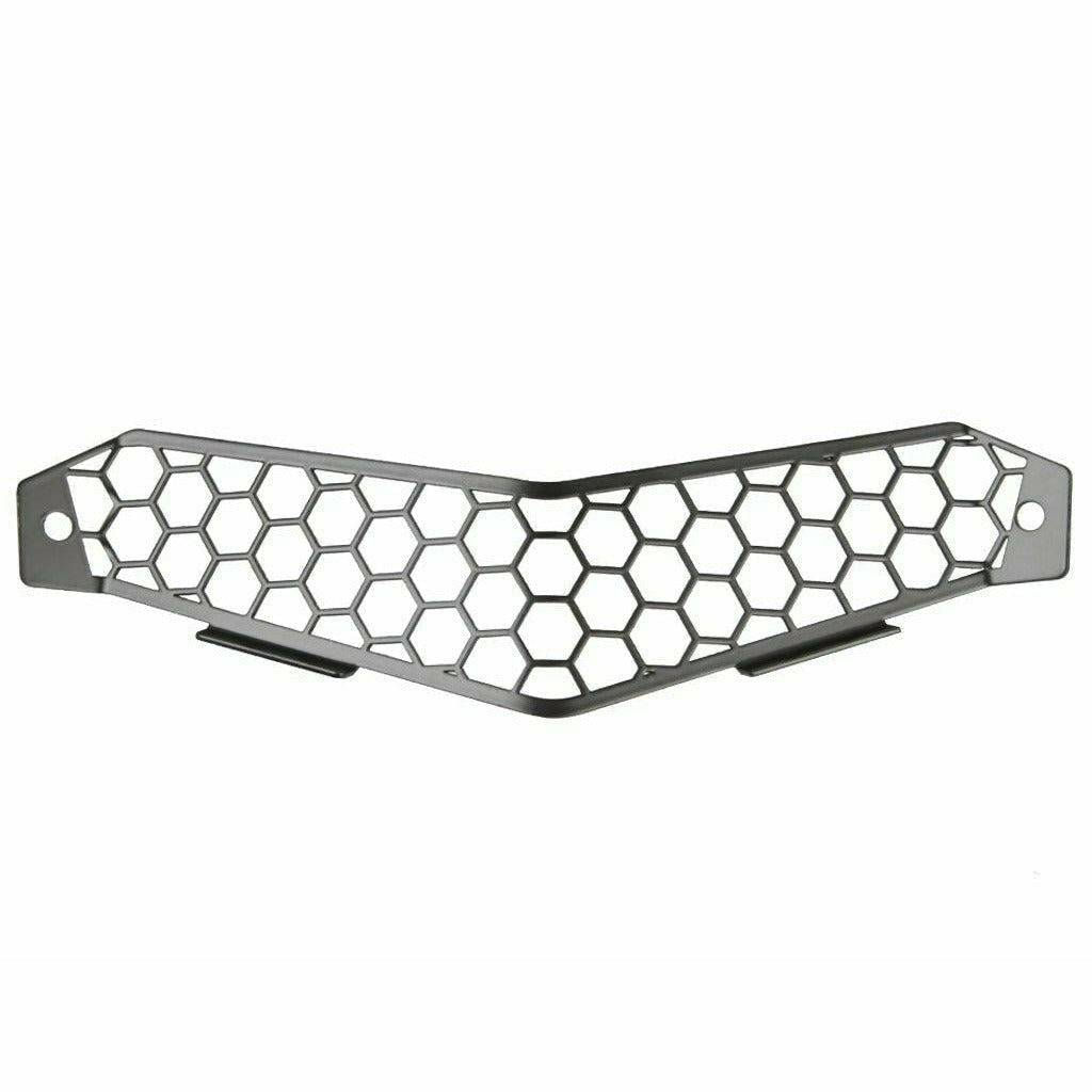 Photo of Can Am X3 Honeycomb Bonnet Front Grille by Assault Industries - Premium Grilles for UTVs / Side by Sides
