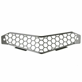 Photo of Can Am X3 Honeycomb Bonnet Front Grille by Assault Industries - Premium Grilles for UTVs / Side by Sides