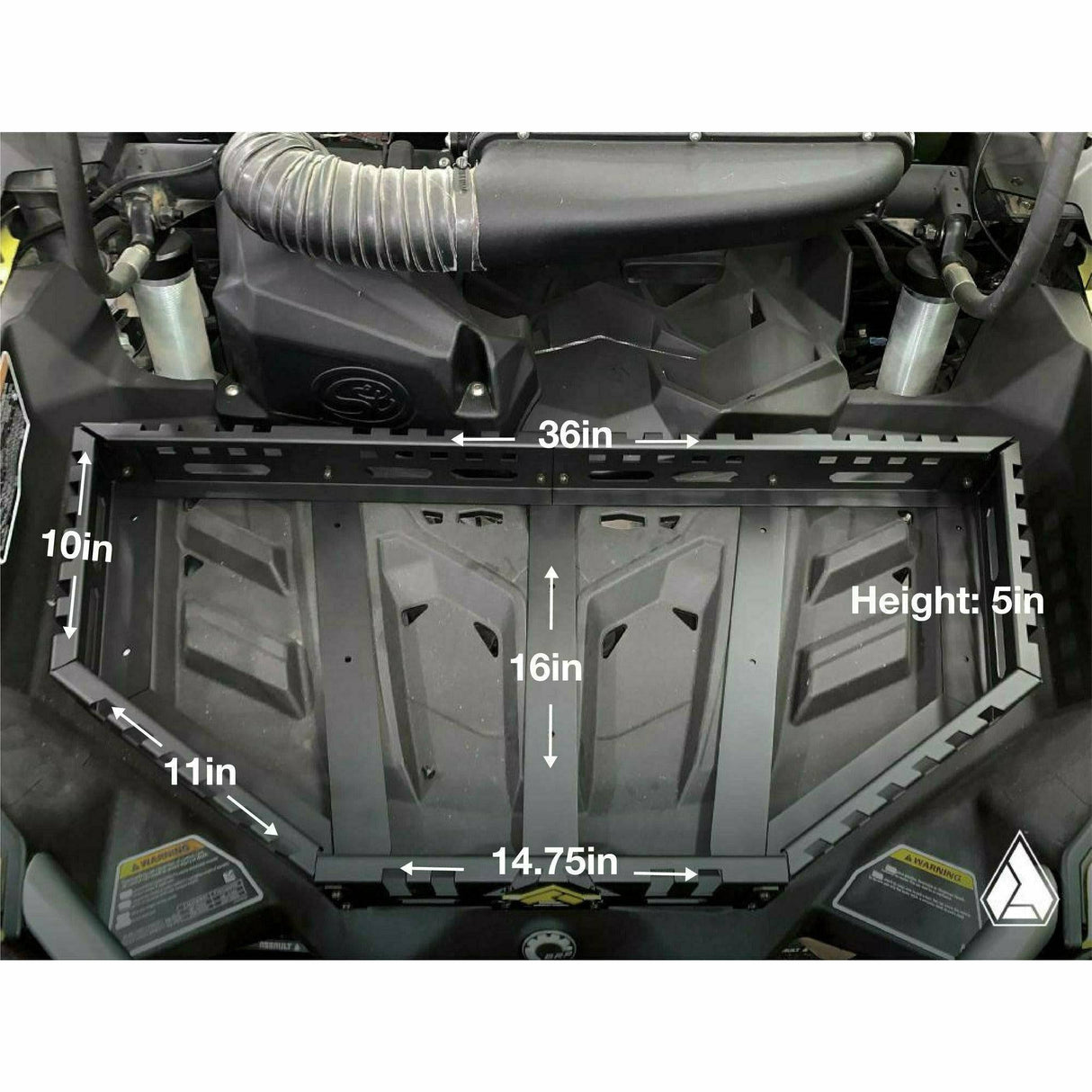 Can Am X3 Recon Rack