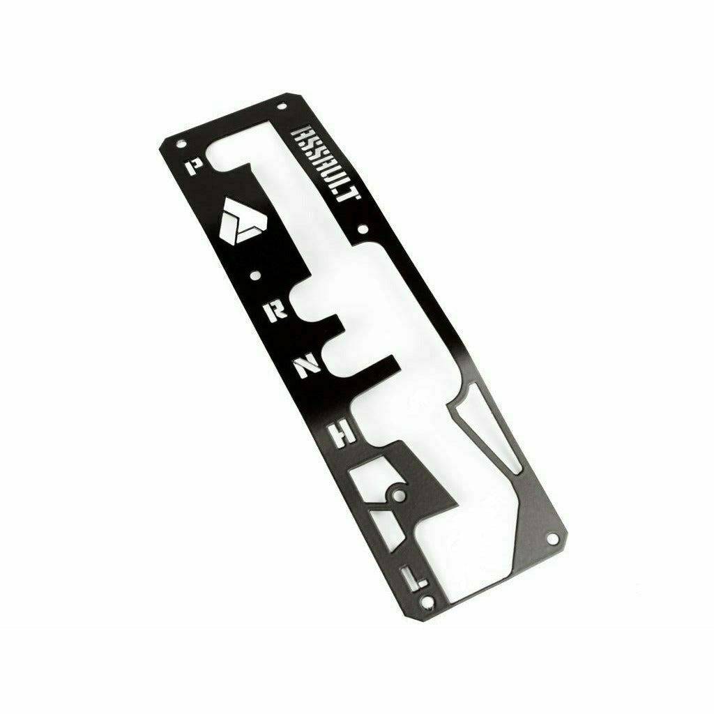 Can Am X3 Shifter Gate Panel Kit