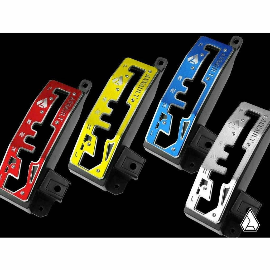 Can Am X3 Shifter Gate Panel Kit