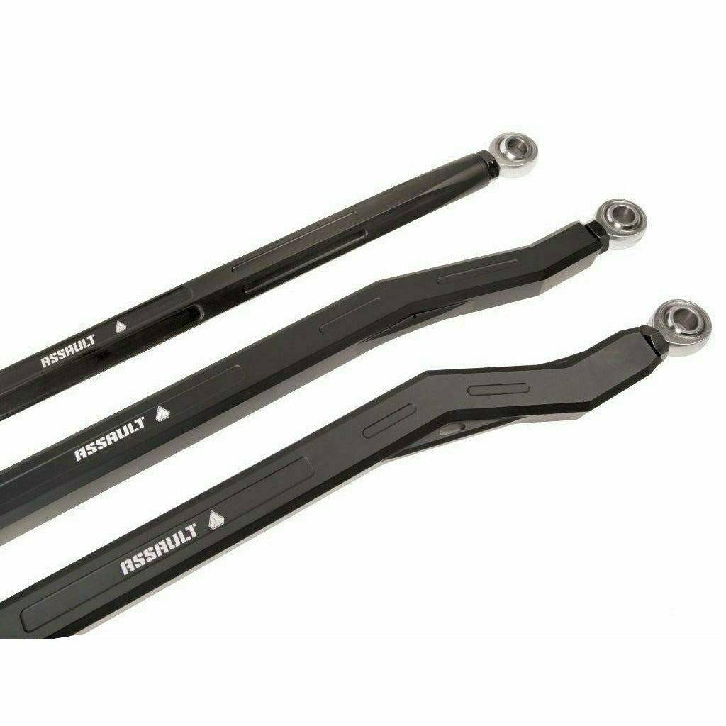 Photo of Can Am X3 (72" Models) High Clearance Radius Rods by Assault Industries - Premium Radius Rods & Plates for UTVs / Side by Sides