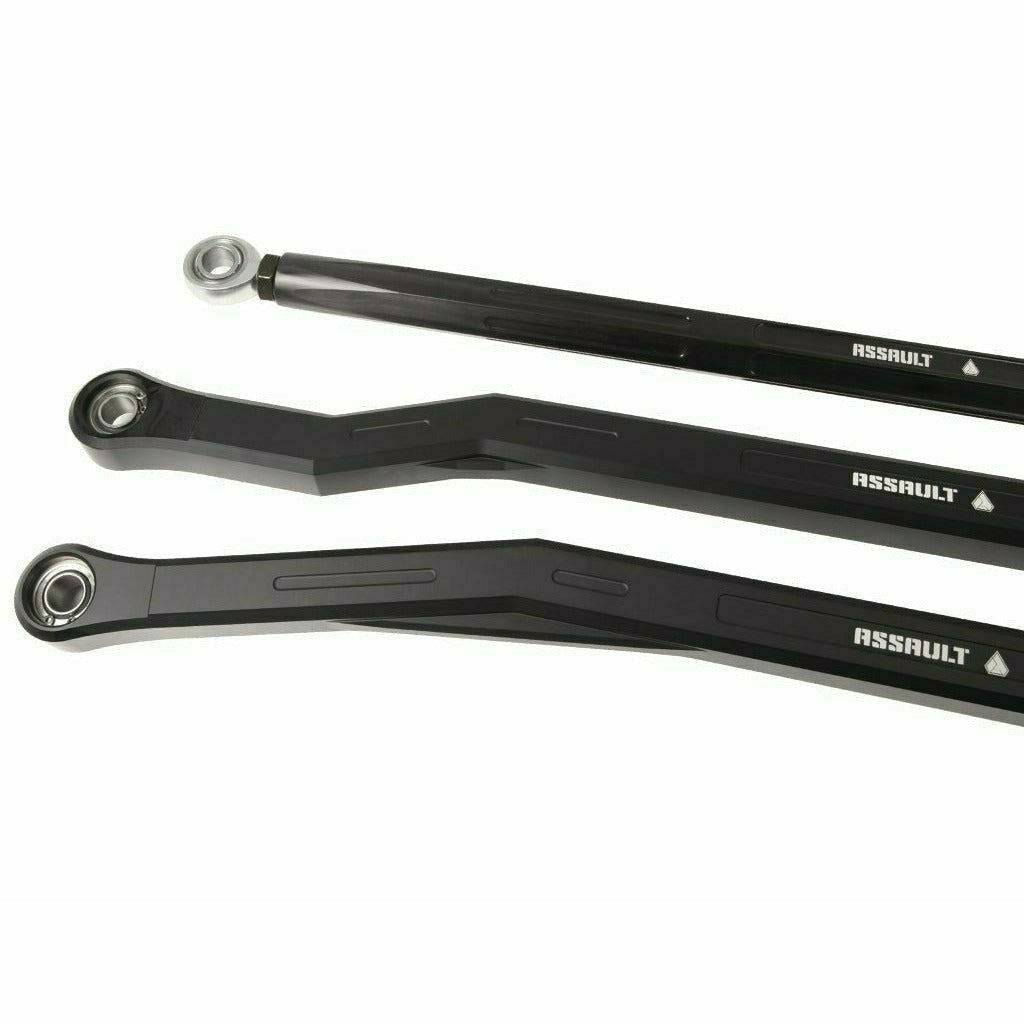 Photo of Can Am X3 (72" Models) High Clearance Radius Rods by Assault Industries - Premium Radius Rods & Plates for UTVs / Side by Sides