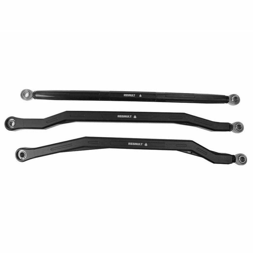 Photo of Can Am X3 (72" Models) High Clearance Radius Rods by Assault Industries - Premium Radius Rods & Plates for UTVs / Side by Sides