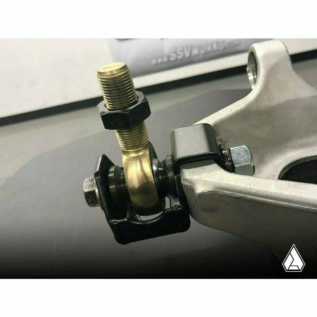 Photo of Can Am X3 Radius Rod Double Shear Bracket Kit by Assault Industries - Premium Shocks, Springs, & Accessories for UTVs / Side by Sides