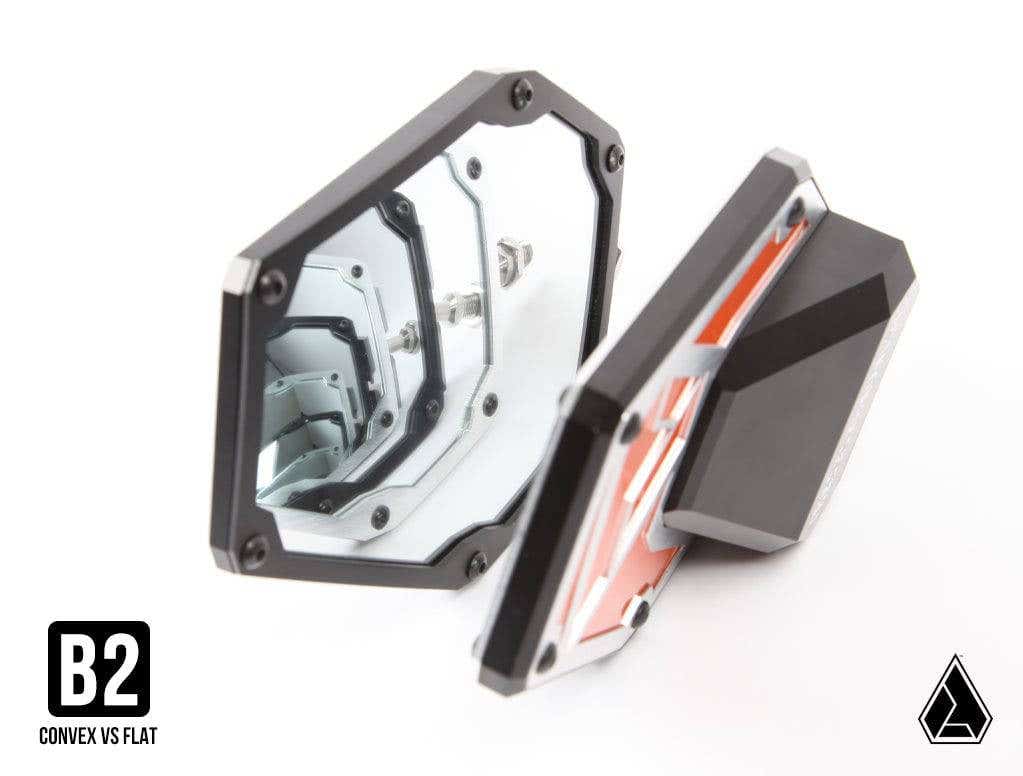 Photo of Assault Industries B2C Convex Side Mirrors by Assault Industries - Premium Mirrors for UTVs / Side by Sides