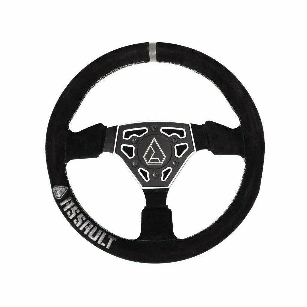 Navigator Suede Steering Wheel