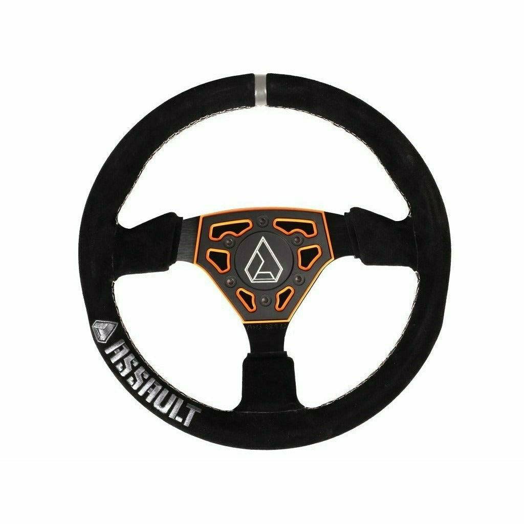 Navigator Suede Steering Wheel