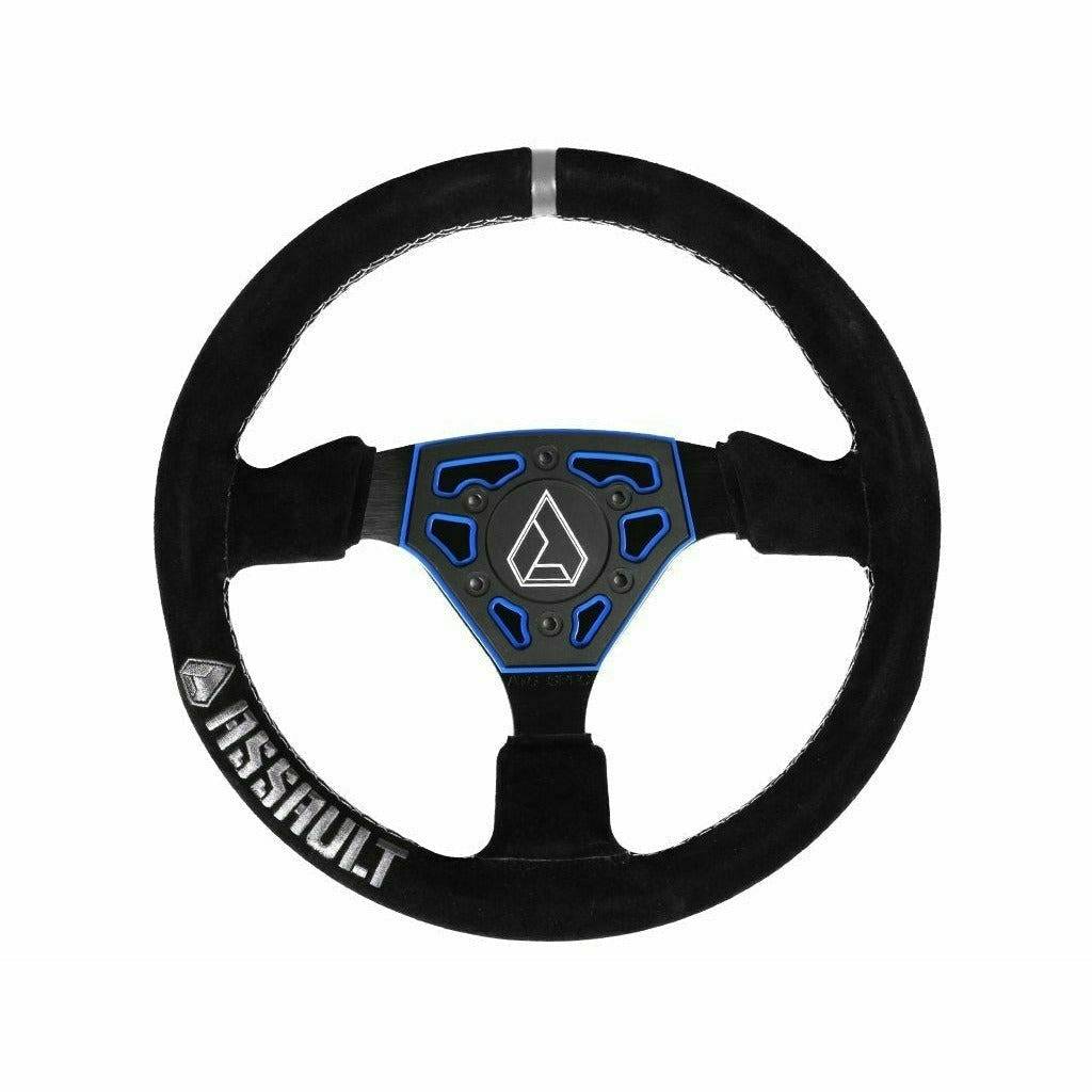 Navigator Suede Steering Wheel