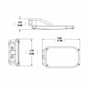 Phantom Convex Side Mirrors