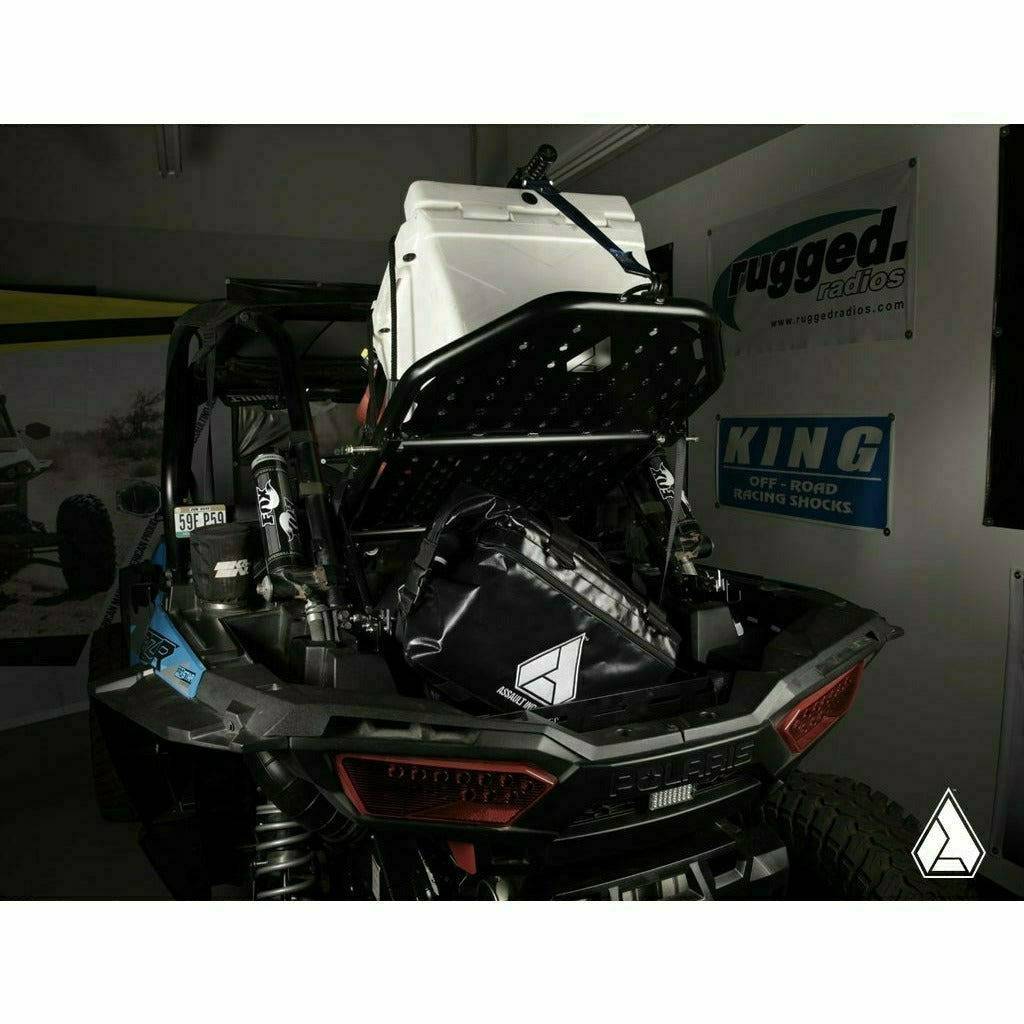 Photo of Polaris RZR Adventure Rack by Assault Industries - Premium Storage for UTVs / Side by Sides