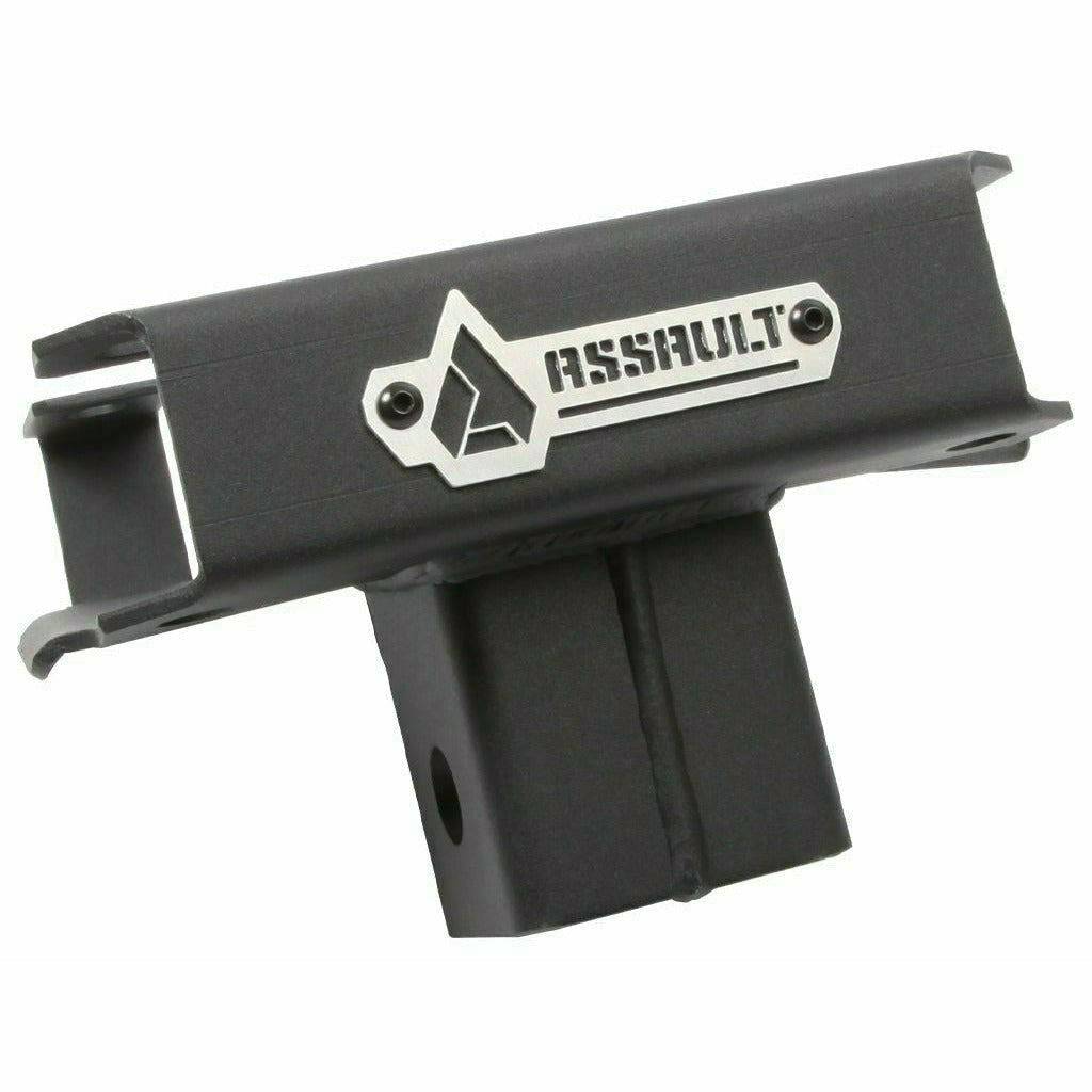 Photo of Polaris RZR Rear Chassis Brace with Hitch Receiver by Assault Industries - Premium Receivers & Hitches for UTVs / Side by Sides