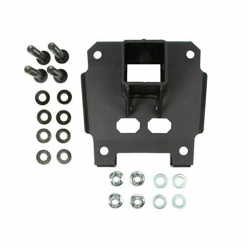 Photo of Polaris RZR Rear Chassis Brace with Hitch Receiver by Assault Industries - Premium Receivers & Hitches for UTVs / Side by Sides