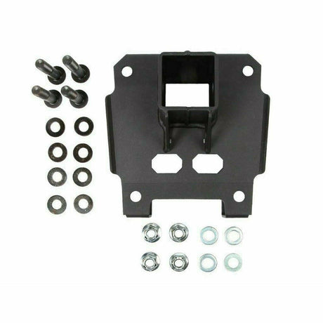 Polaris RZR Rear Chassis Brace with Hitch Receiver