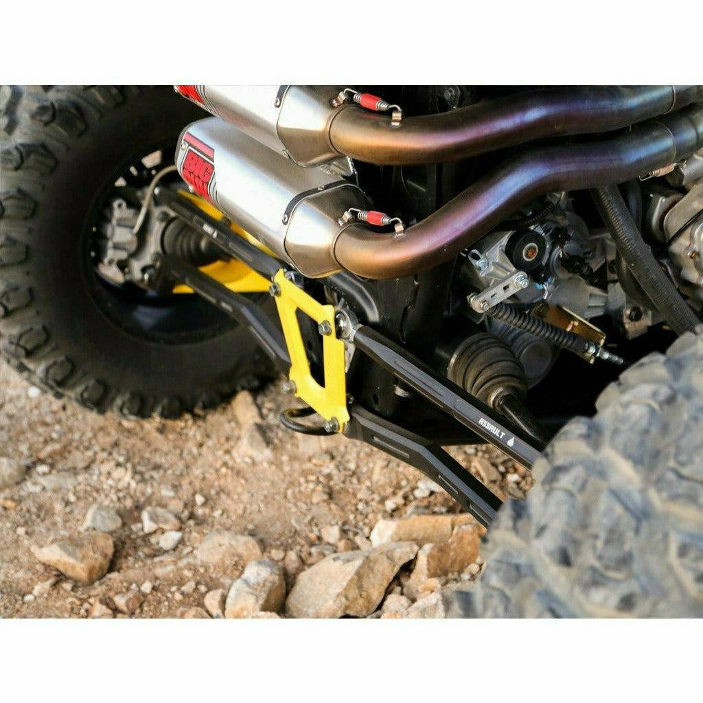 Photo of Polaris RZR High Clearance Radius Rods by Assault Industries - Premium Radius Rods & Plates for UTVs / Side by Sides