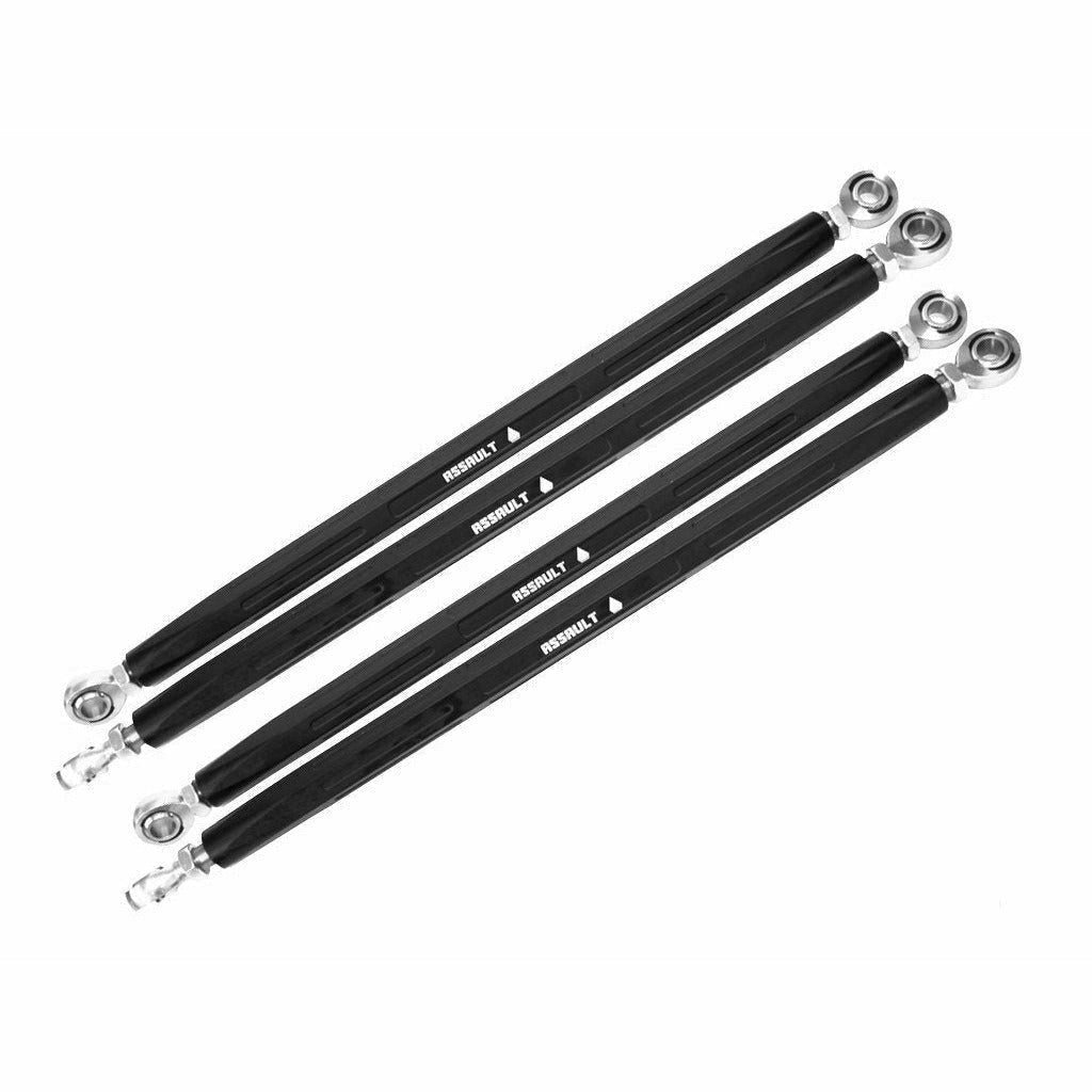 Photo of Polaris RZR +4" Long Travel Radius Rods by Assault Industries - Premium Radius Rods for UTVs / Side by Sides
